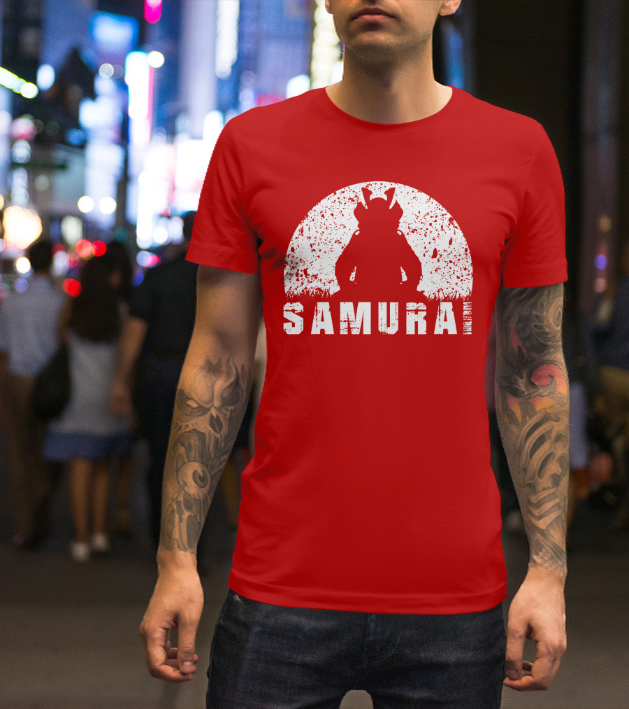 Samurai Moon T-Shirt