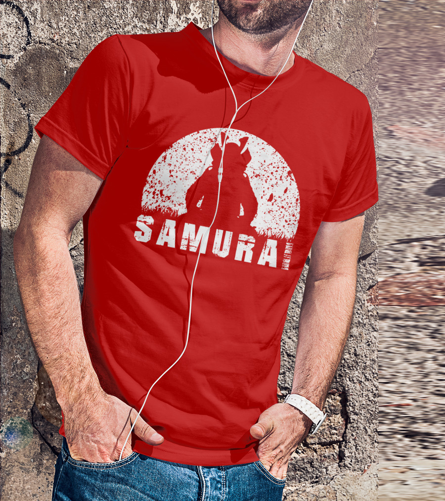 Samurai Moon T-Shirt