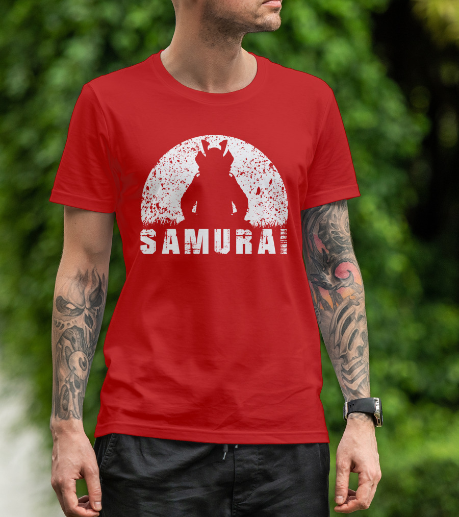 Samurai Moon T-Shirt