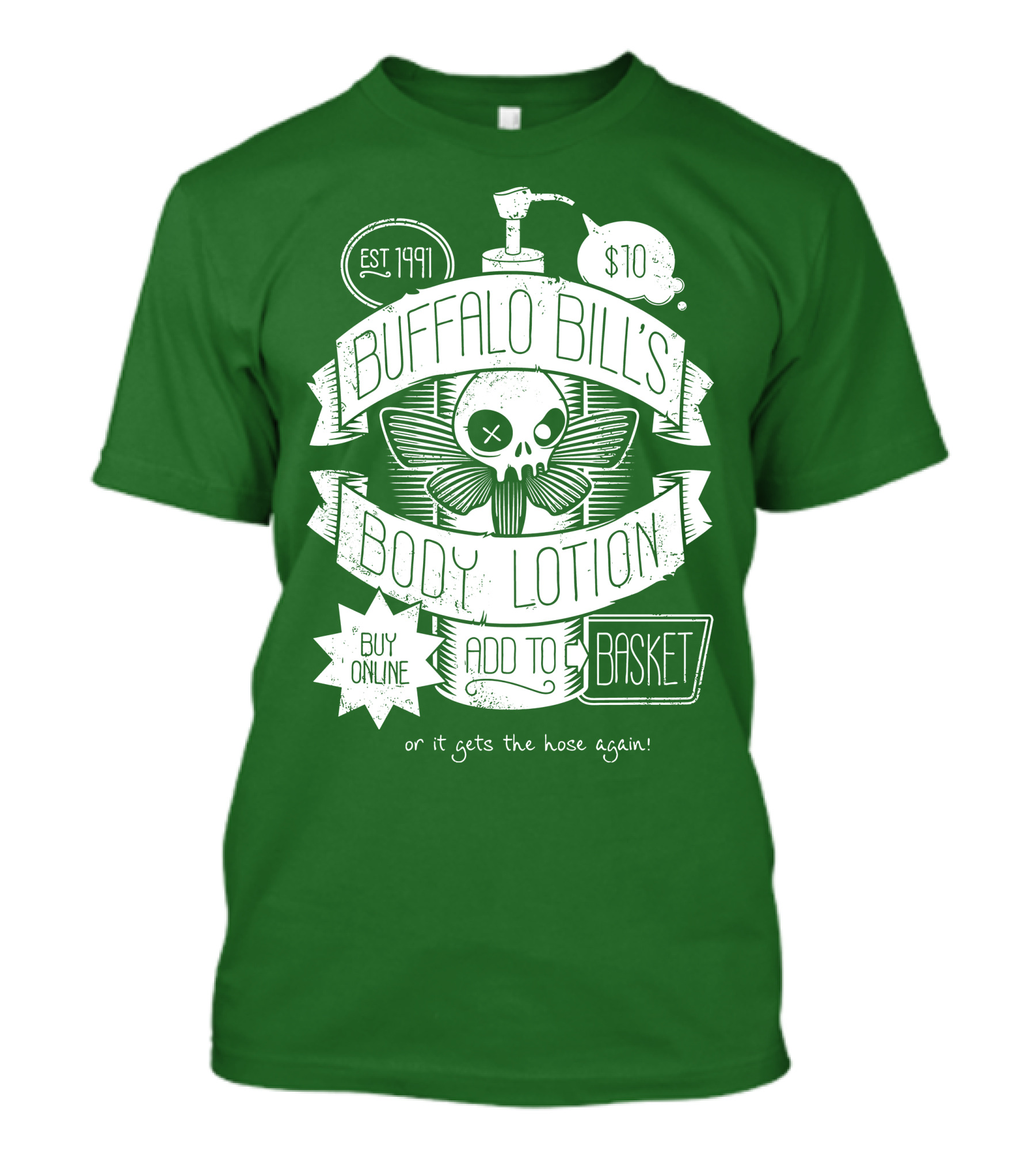Buffalo Bill's Body Lotion Add To Basket Buy Online Est 1991 $10 T-Shirt