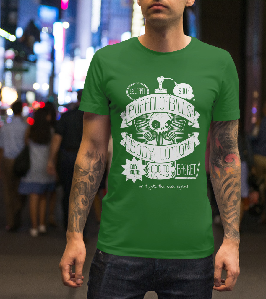 Buffalo Bill's Body Lotion Add To Basket Buy Online Est 1991 $10 T-Shirt
