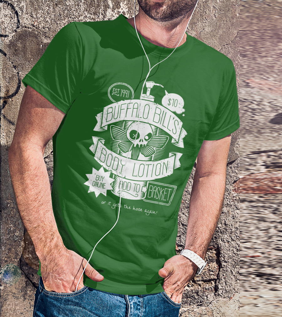 Buffalo Bill's Body Lotion Add To Basket Buy Online Est 1991 $10 T-Shirt