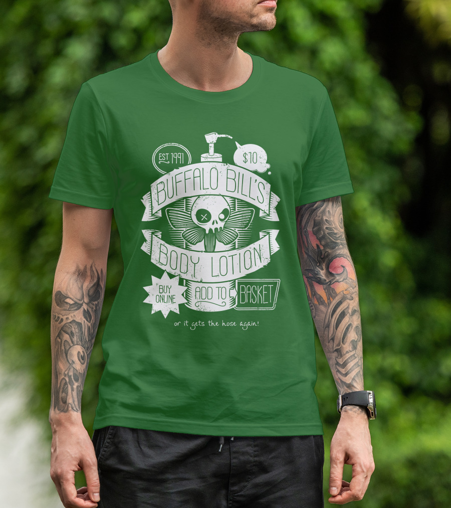 Buffalo Bill's Body Lotion Add To Basket Buy Online Est 1991 $10 T-Shirt
