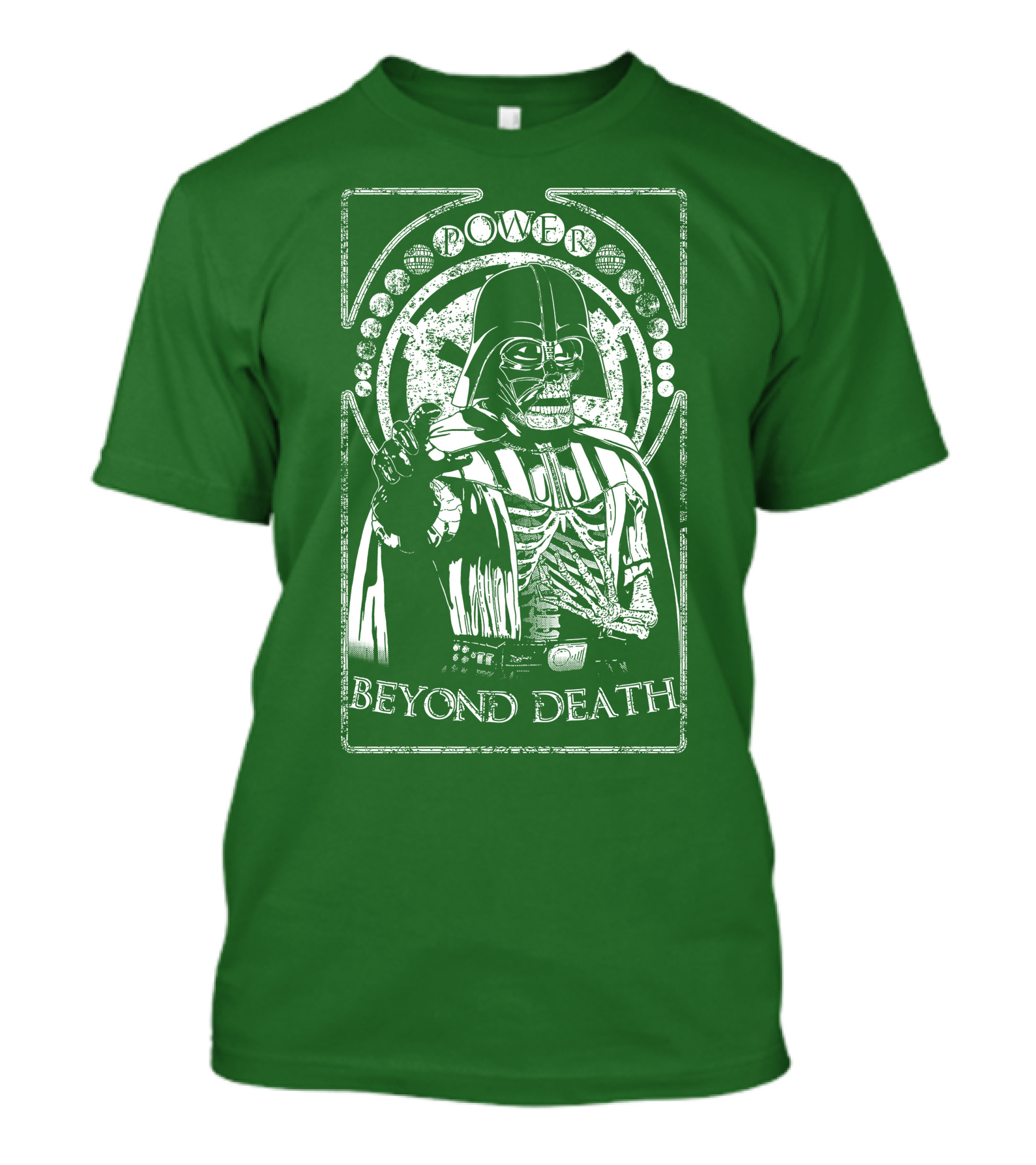 Power Beyond Death Darth Vader Skeleton Vintage T-Shirt