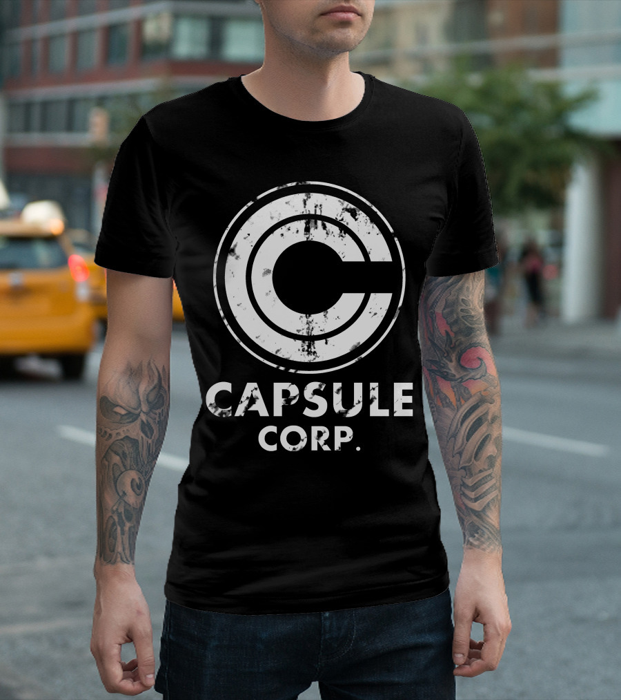 Capsule Corp Iconic T-Shirt