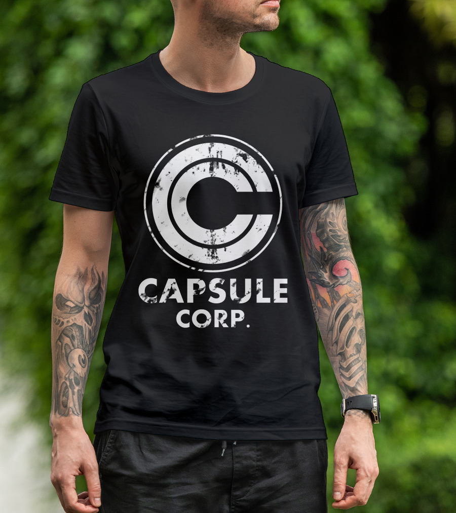 Capsule Corp Iconic T-Shirt