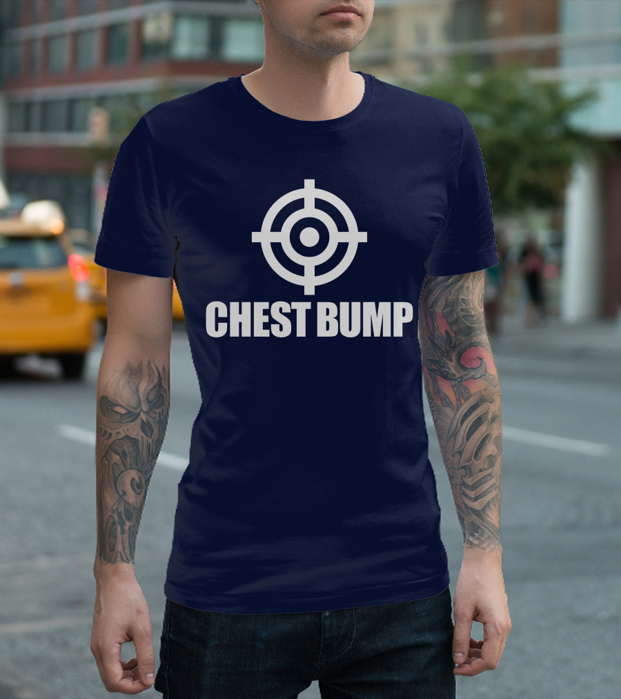 CHESS BUMP TARGET ICON WITH CENTER AIM T-Shirt