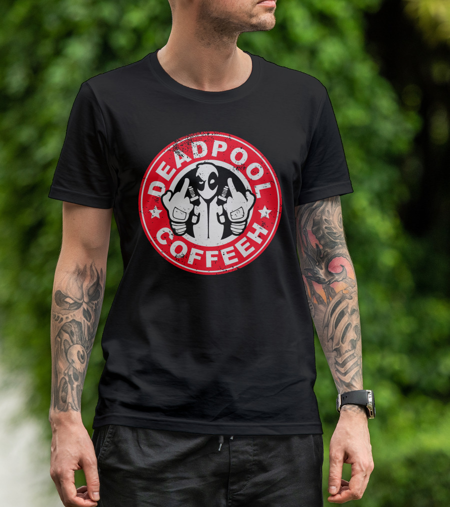 DEADPOOL COFFEEH T-Shirt