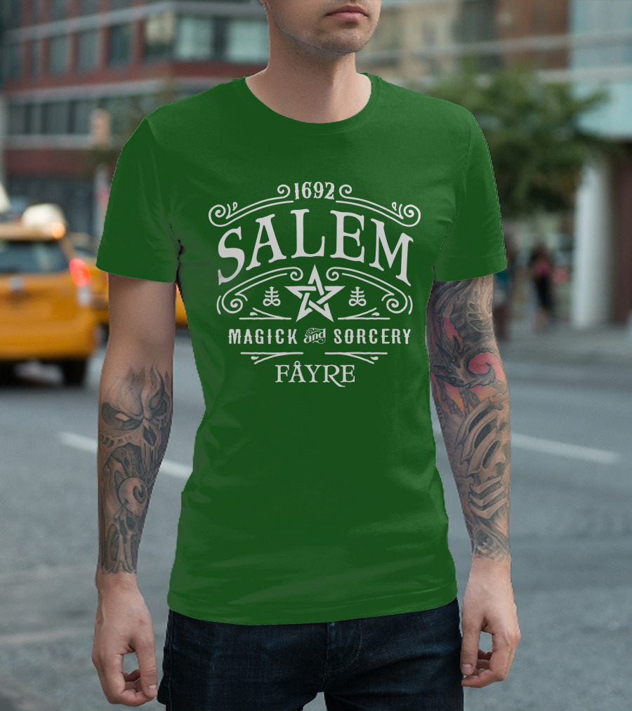 1692 Salem Magick and Sorcery Fayre T-Shirt