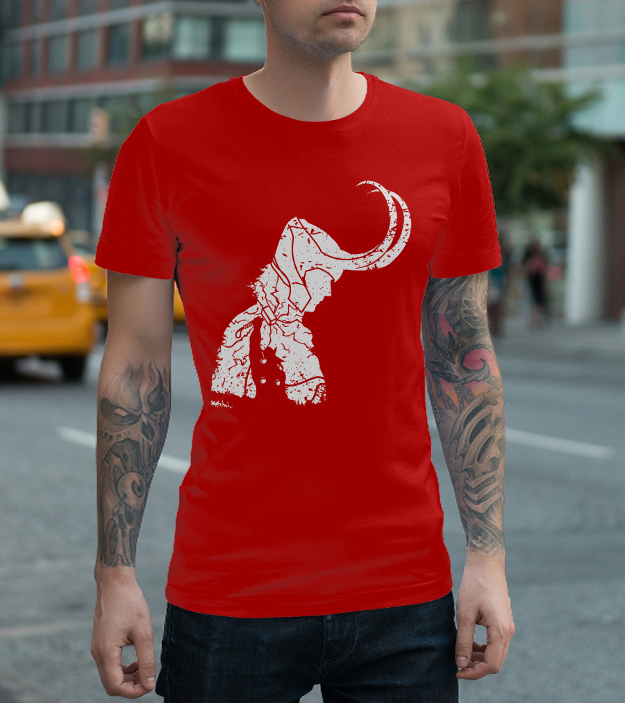Dark Lord Norse God Trickster Horned T-Shirt