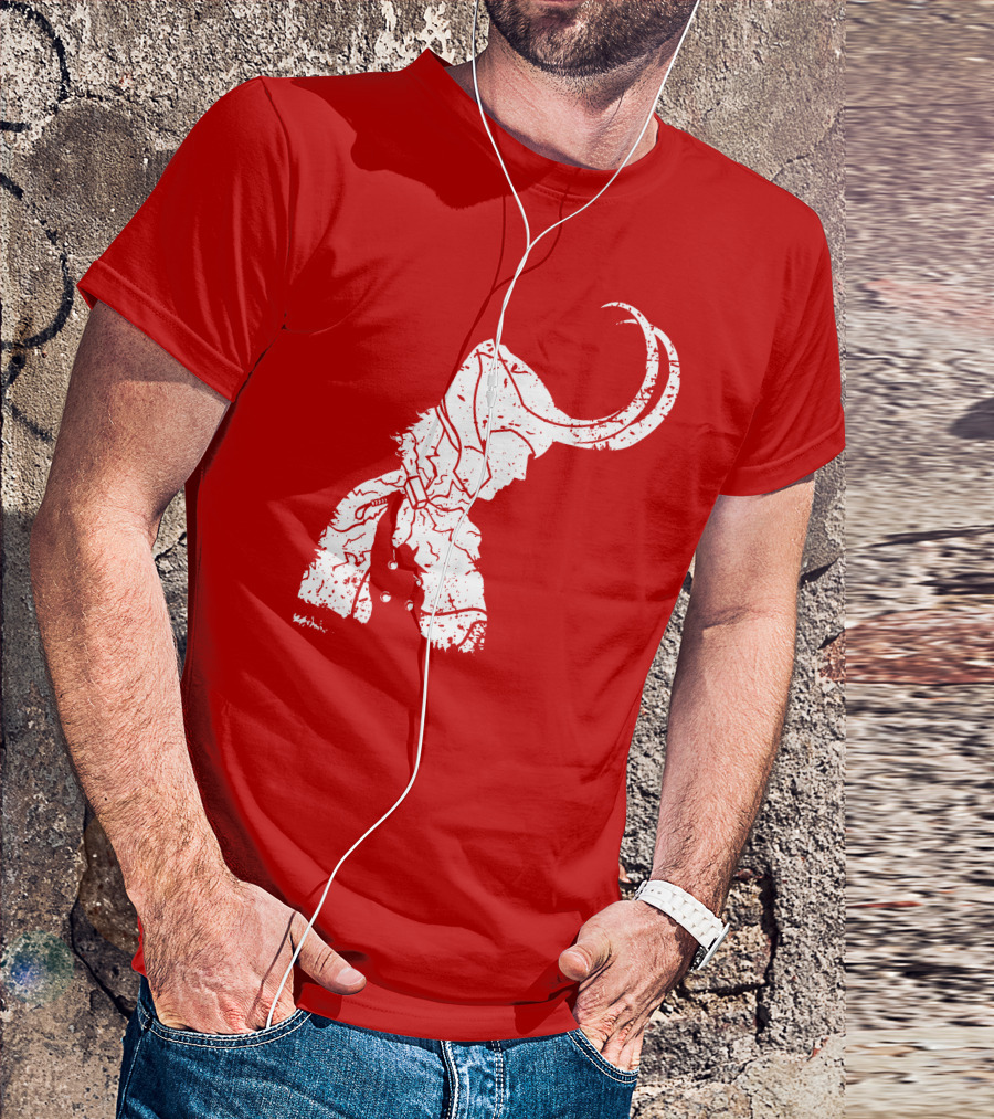Dark Lord Norse God Trickster Horned T-Shirt