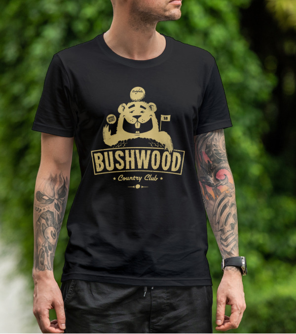 Bushwood Country Club Gopher Alert 18 Caddyshack T-Shirt