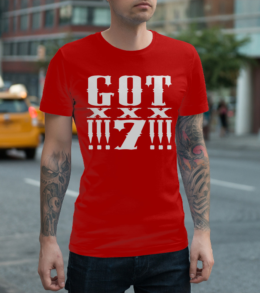 GOT7 XXX 7 T-Shirt