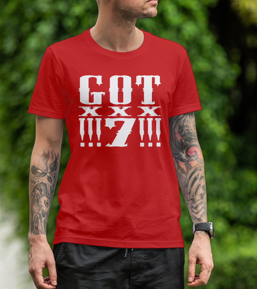 GOT7 XXX 7 T-Shirt