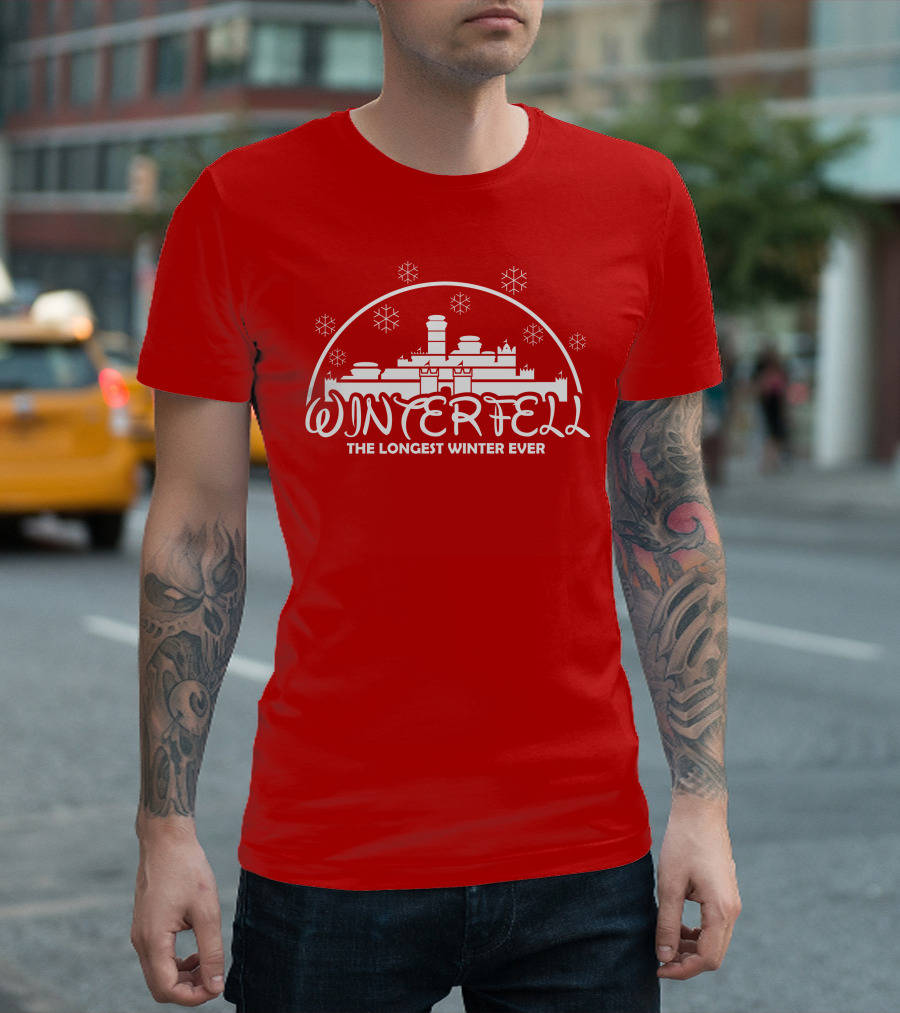 Winterfell The Longest Winter Ever T-Shirt