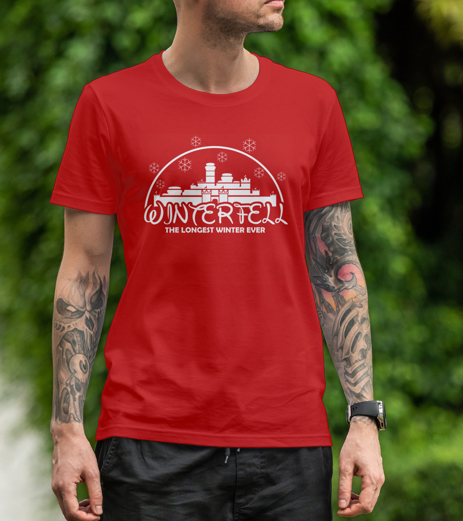 Winterfell The Longest Winter Ever T-Shirt