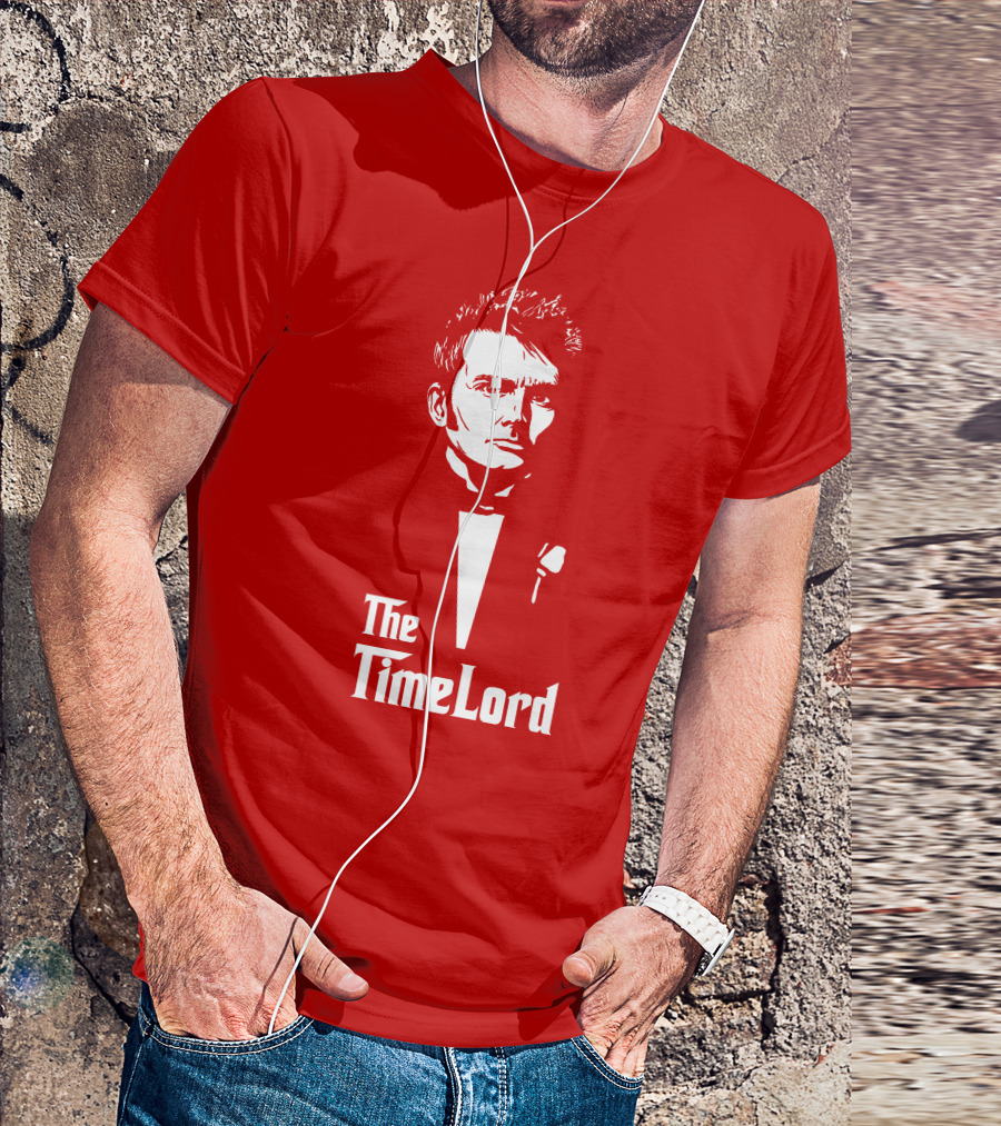 The Time Lord Doctor Who Godfather Mashup T-Shirt