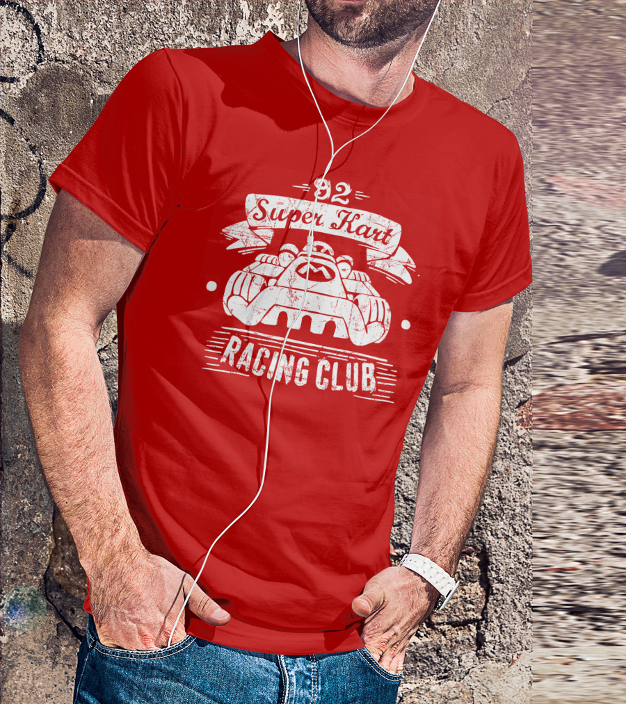 92 Super Kart Racing Club T-Shirt