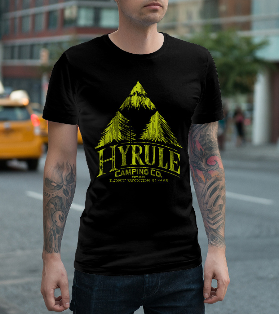 Hyrule Camping Co. Lost Woods Estd 1986 T-Shirt