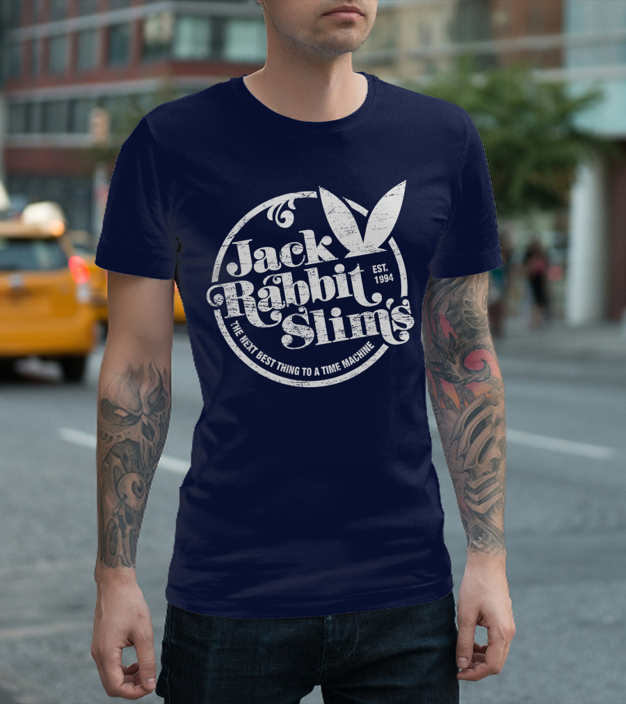 Jack Rabbit Slim's Est. 1994 The Next Best Thing to a Time Machine T-Shirt