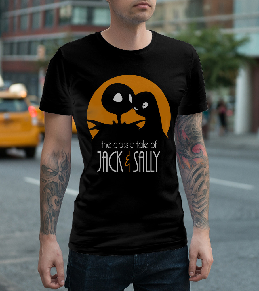 The Classic Tale of Jack and Sally WARBUCK T-Shirt