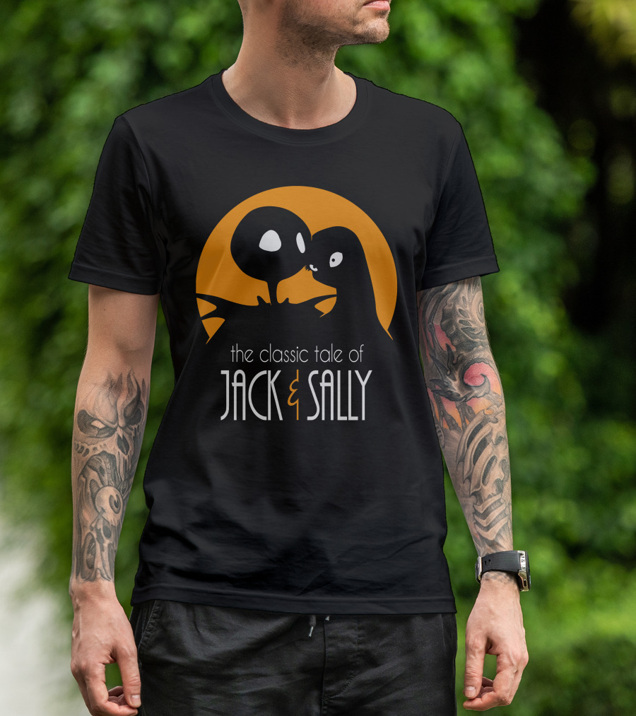 The Classic Tale Of Jack And Sally WARBUCK T-Shirt