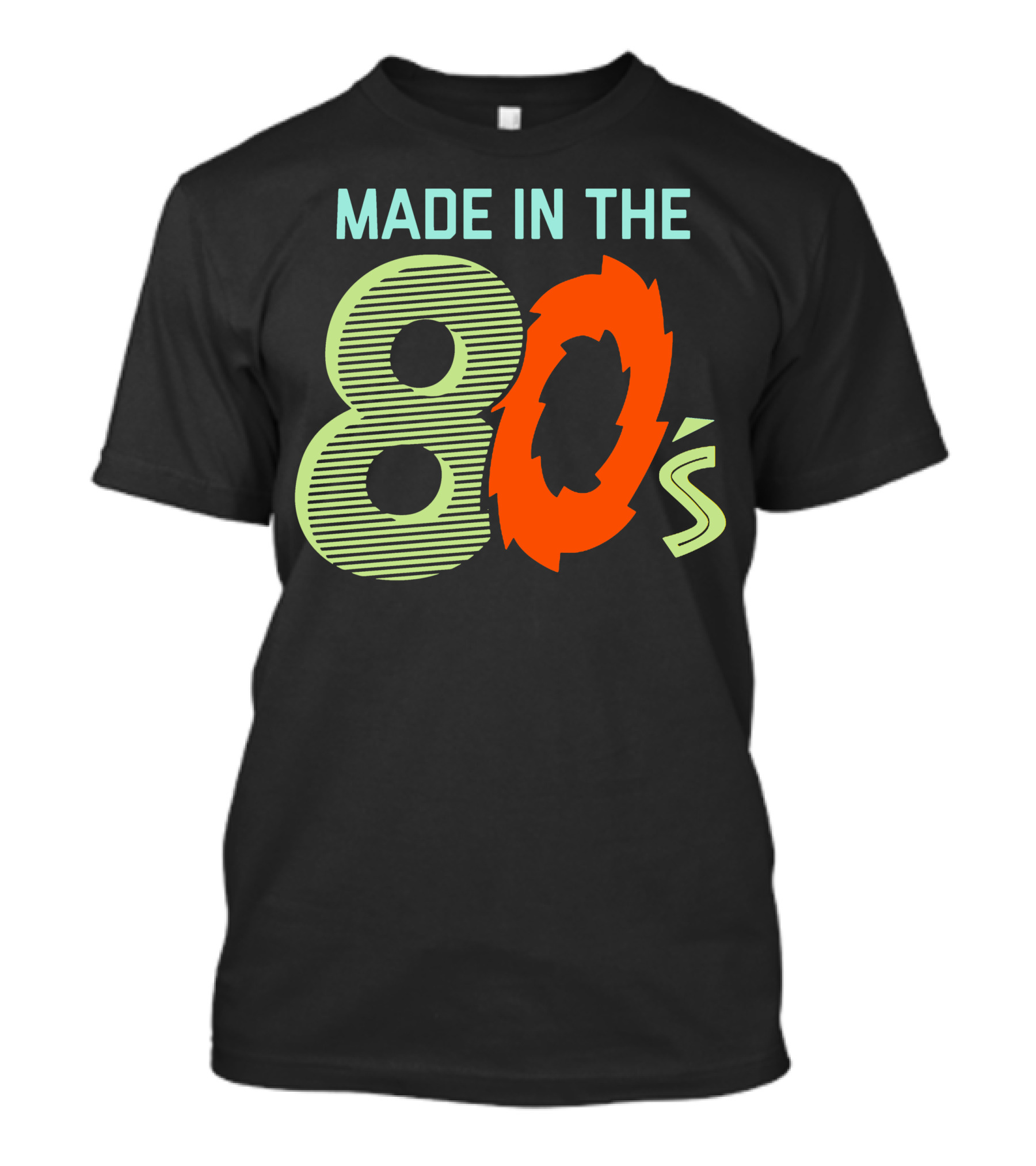 MADE IN THE 80'S Retro Style 80s Vibes T-Shirt