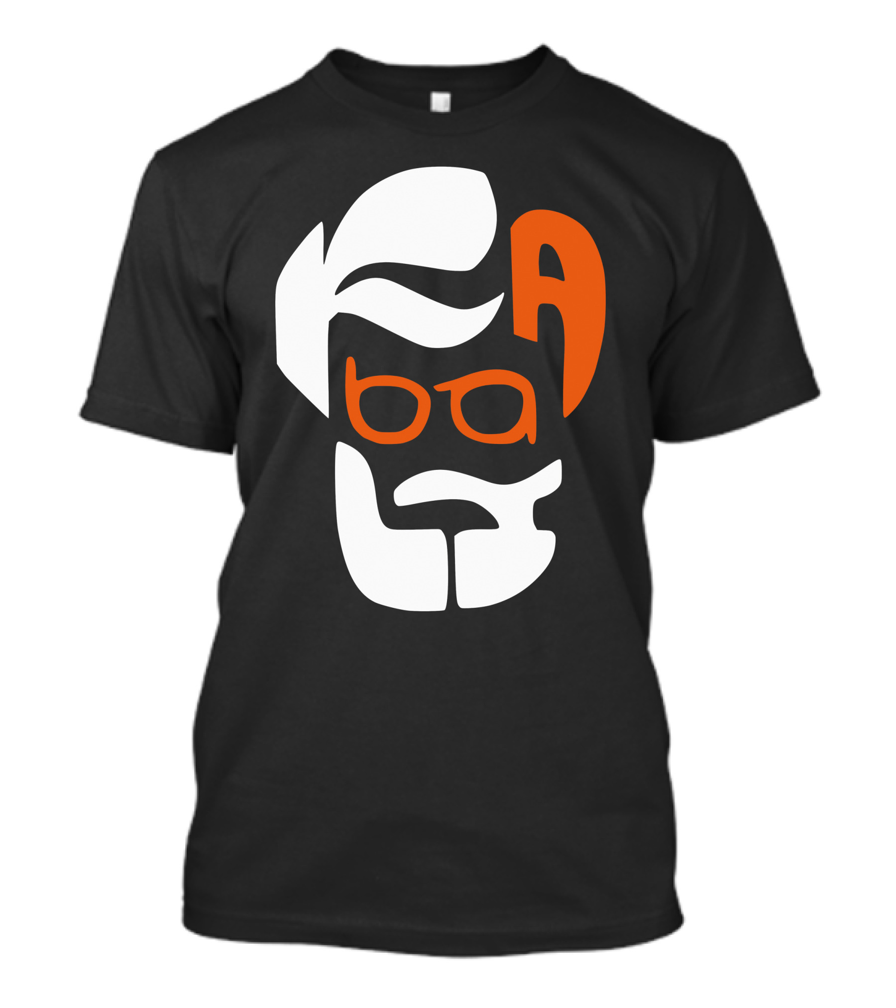 Kabali Iconic Face Typography T-Shirt