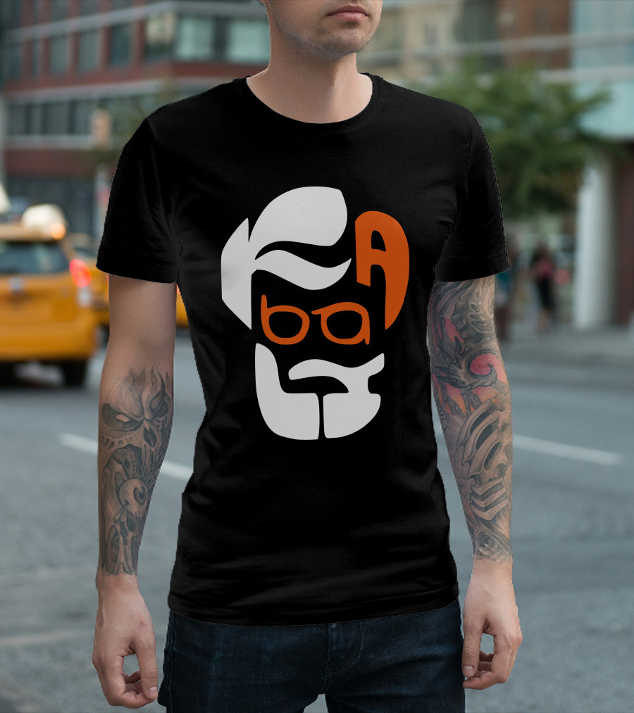 Kabali Iconic Face Typography T-Shirt