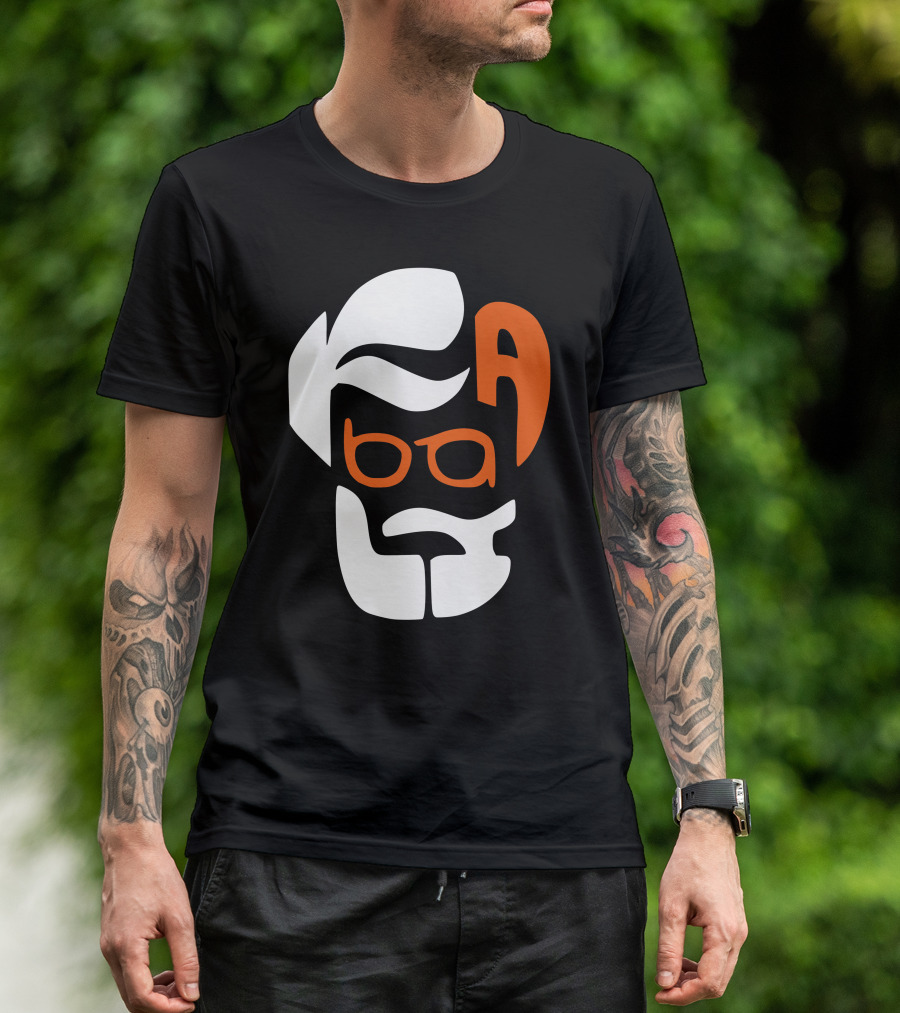 Kabali Iconic Face Typography T-Shirt