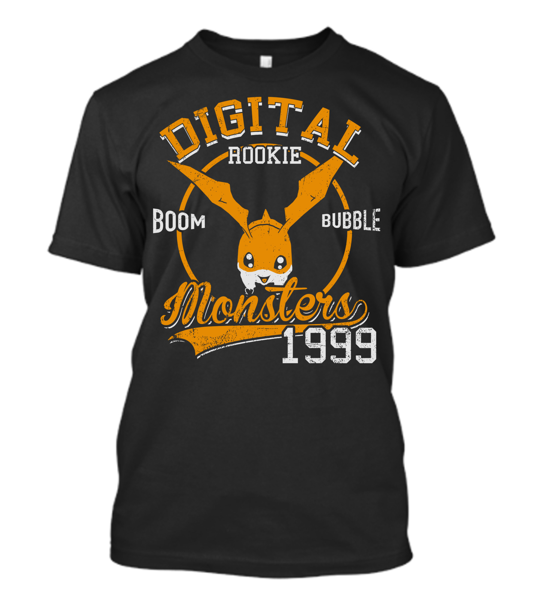 Digital Rookie Monsters Boom Bubble 1999 T-Shirt