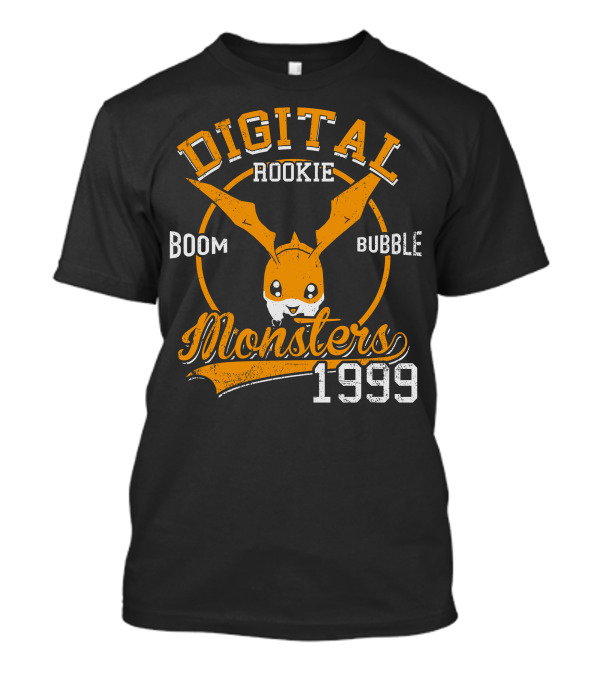 Digital Rookie Monsters Boom Bubble 1999 T-Shirt