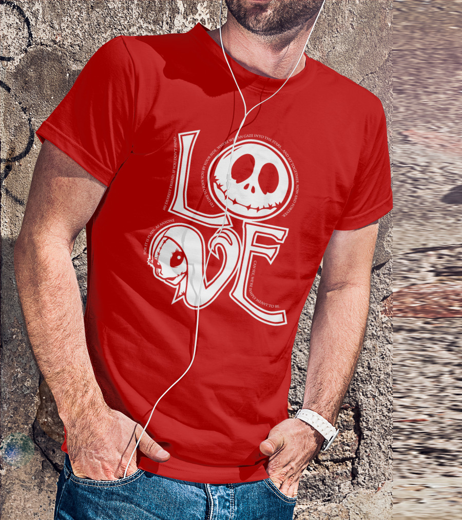 Love Is Eternal Nightmare Before Christmas T-Shirt
