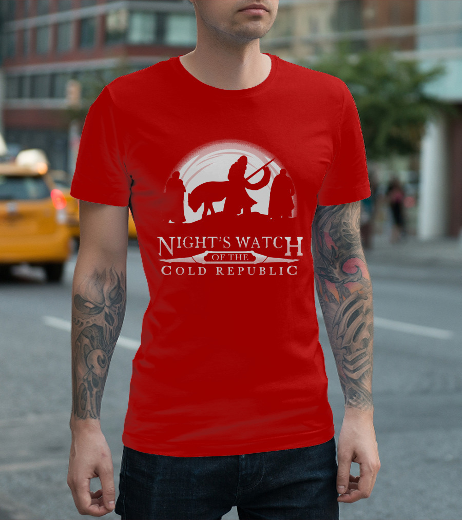 Night's Watch Of The Cold Republic T-Shirt