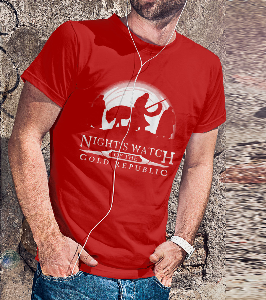 Night's Watch Of The Cold Republic T-Shirt