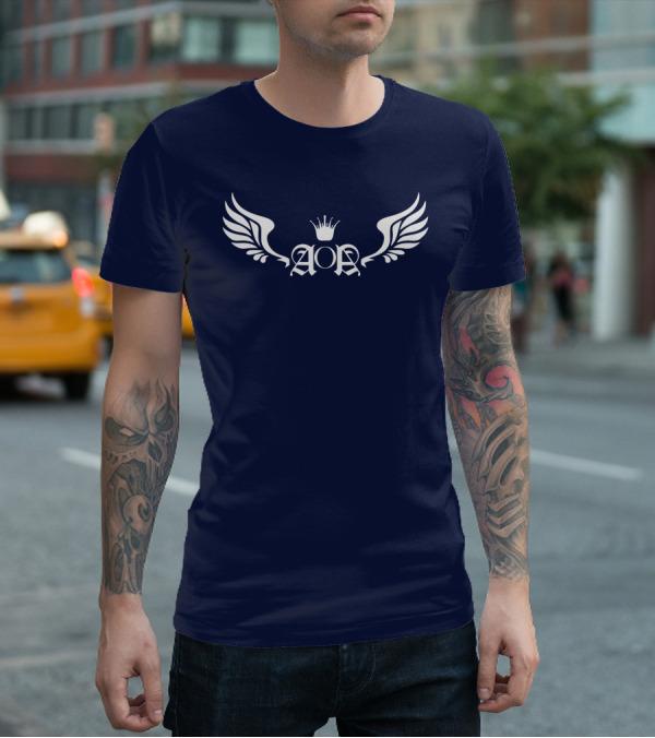 AOE Winged Crown Emblem T-Shirt
