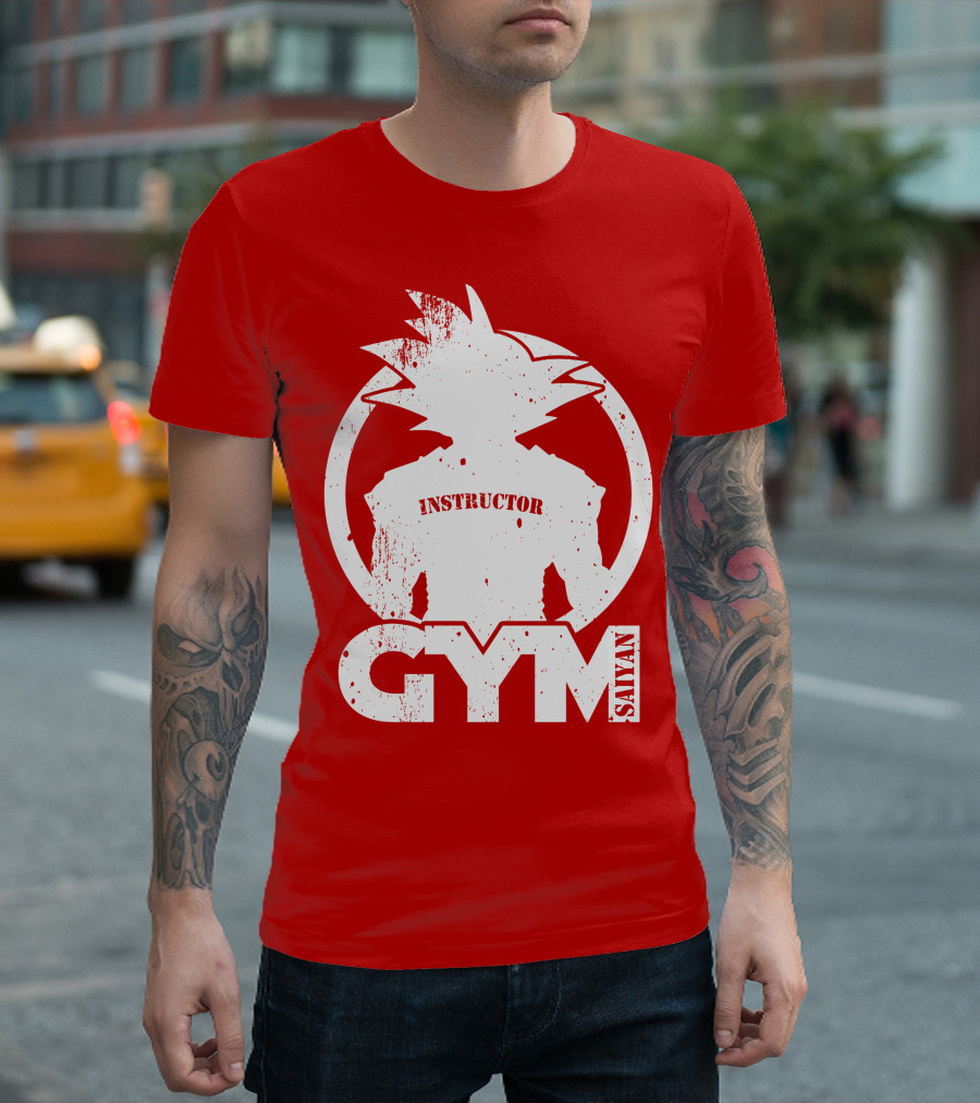 Saiyan Instructor GYM T-Shirt