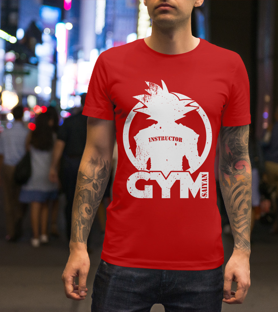 Saiyan Instructor GYM T-Shirt
