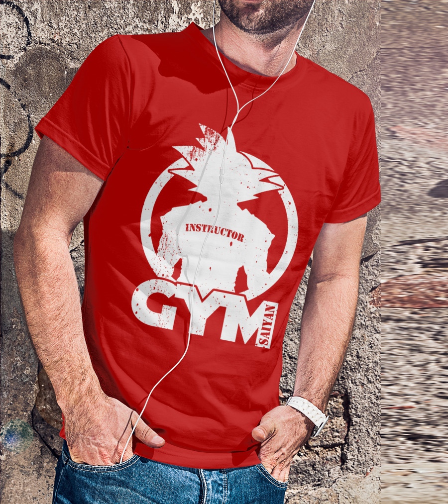 Saiyan Instructor GYM T-Shirt