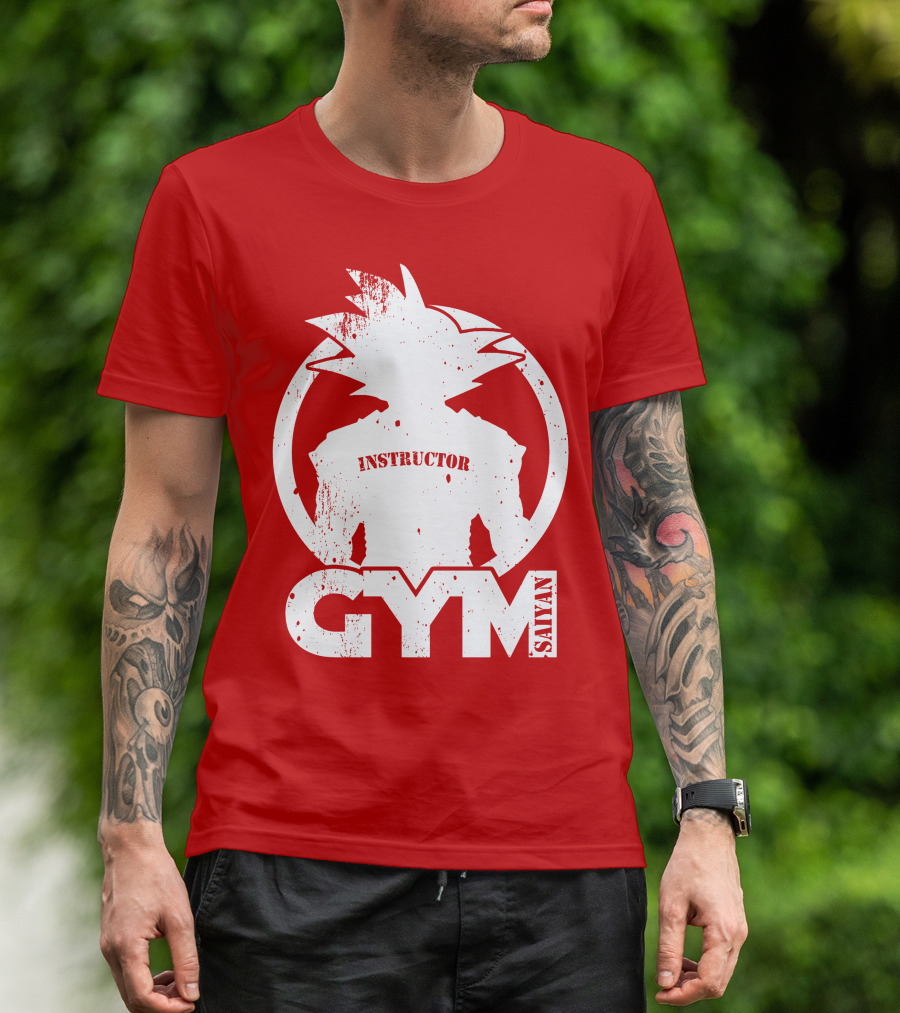 Saiyan Instructor GYM T-Shirt