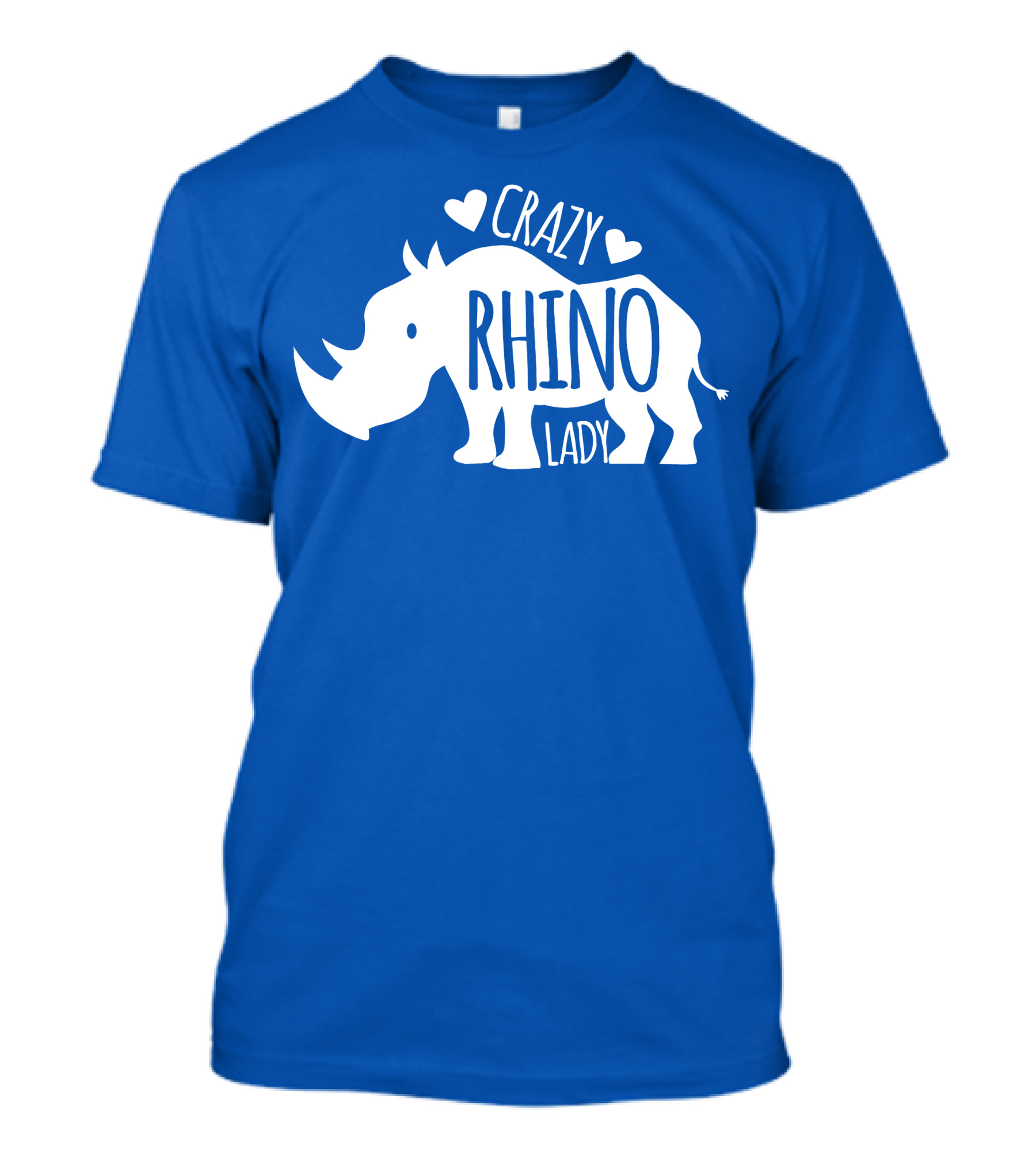 CRAZY RHINO LADY T-Shirt