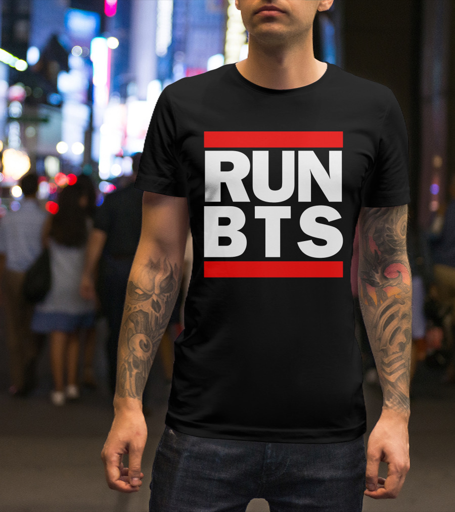 RUN BTS T-Shirt