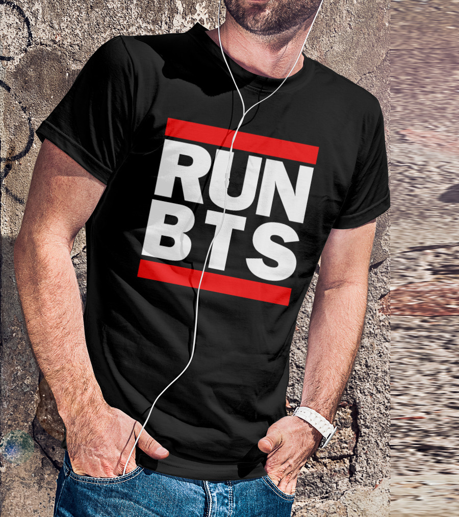 RUN BTS T-Shirt