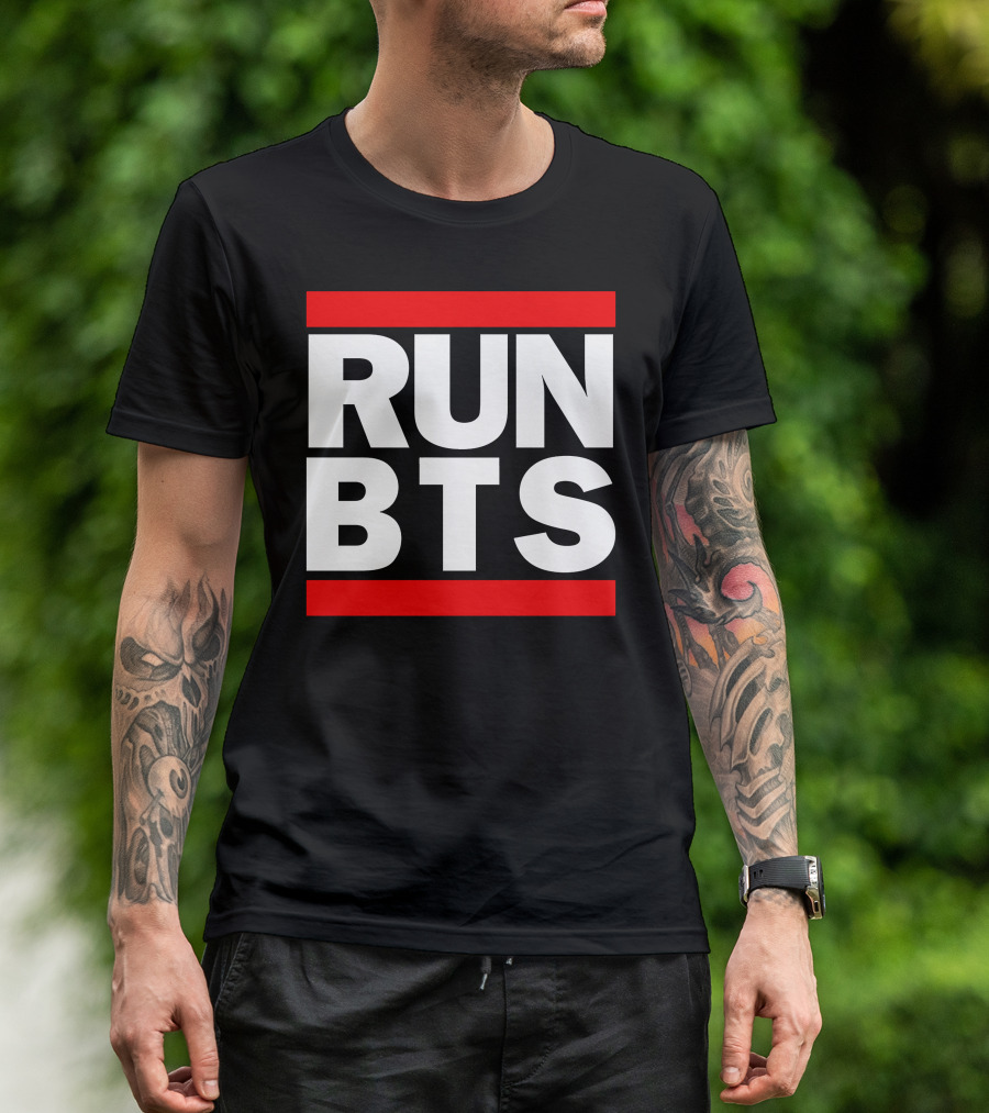 RUN BTS T-Shirt