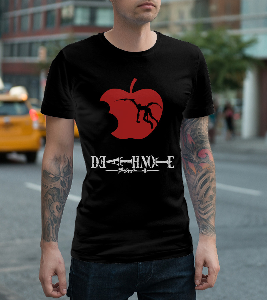 Death Note Ryuk Apple T-Shirt