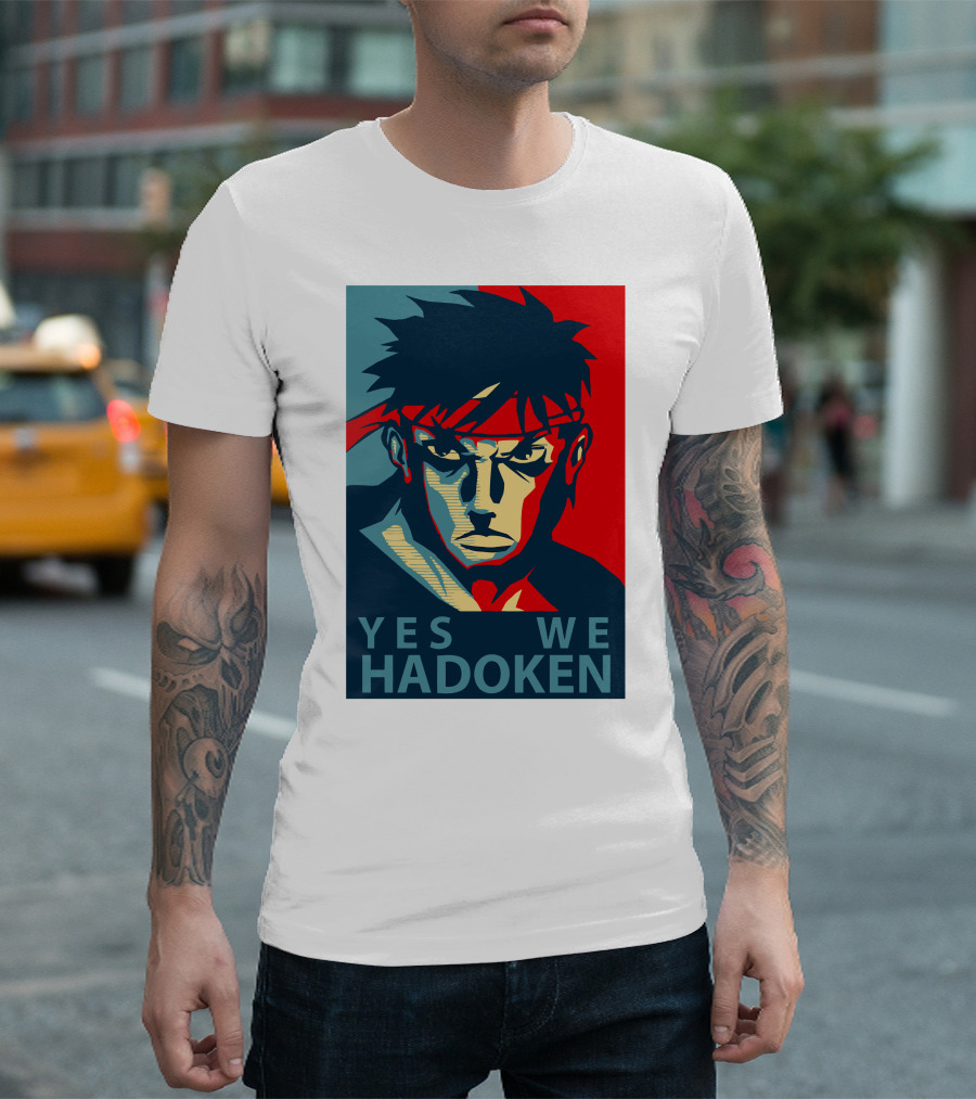 YES WE HADOKEN T-Shirt