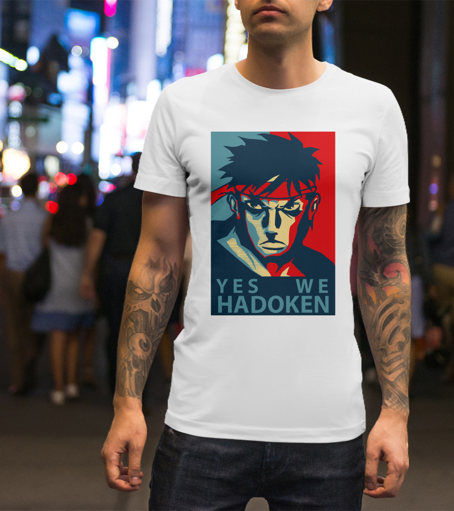YES WE HADOKEN T-Shirt