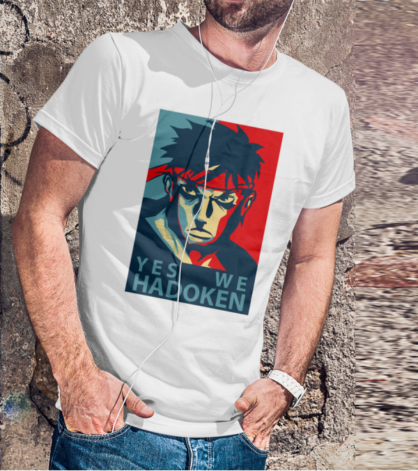 YES WE HADOKEN T-Shirt