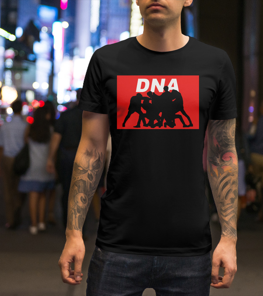 BTS DNA Silhouette Dance Formation T-Shirt