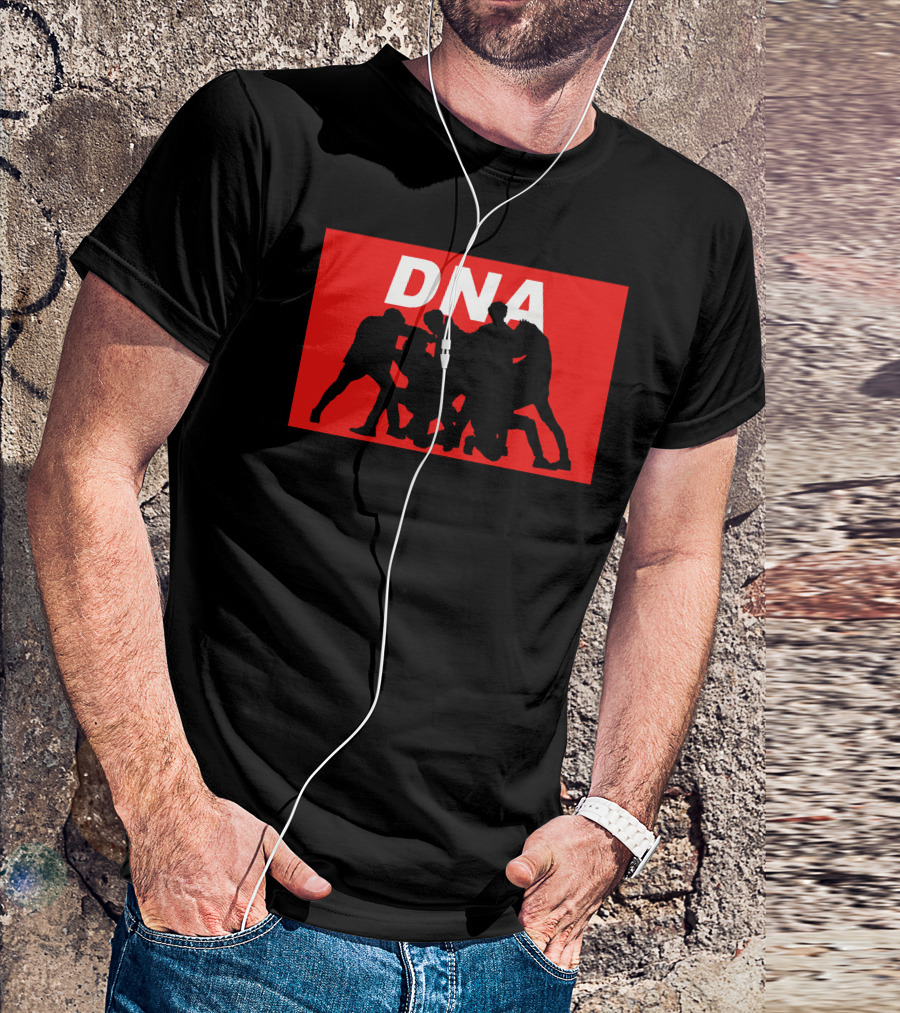 BTS DNA Silhouette Dance Formation T-Shirt